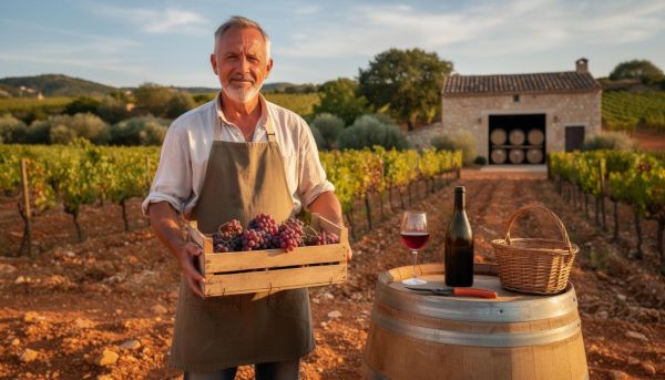 Producteur de vin Plan de Dieu : la passion du Domaine Martin et l’excellence locale